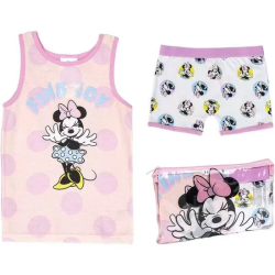 PIJAMA TIRANTES SINGLE JERSEY NECESER MINNIE