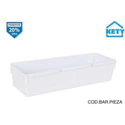 CAJA ORDENACION MODULAR 22.5X8X5.3CM KET