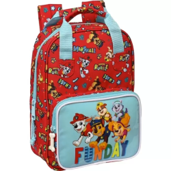 MOCHILA INFANTIL CON ASAS ADAPT. A CARRO PAW PATROL 