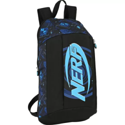 MINI MOCHILA CREMALLERA VERTICAL NERF 