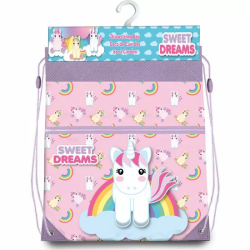 SACO UNICORNIO SWEET DREAMS 41CM