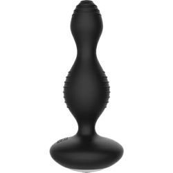 E-STIMULATION PLUG VIBRADOR - NEGRO