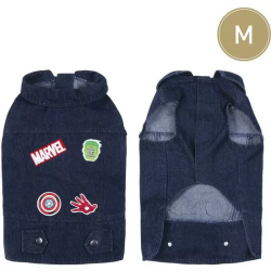 CHAQUETA VAQUERA PARA PERROS M MARVEL BLUE