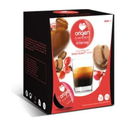 INTENSO ORIGEN SENSATIONS, 16 CÁPSULAS COMPATIBLES DOLCE GUSTO