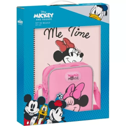 SET DE REGALO PQÑO. MINNIE MOUSE 