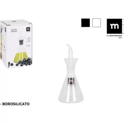 ACEITERA BOROSILICATO CON DOSIFICADOR 125CC IRAI