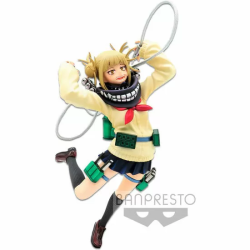 FIGURA HIMIKO TOGA BANPRESTO CHRONICLE MY HERO ACADEMIA 18CM