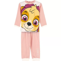 PIJAMA LARGO INTERLOCK PAW PATROL PINK