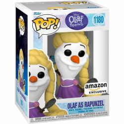 FIGURA POP DISNEY OLAF PRESENT OLAF AS RAPUNZEL EXCLUSIVE