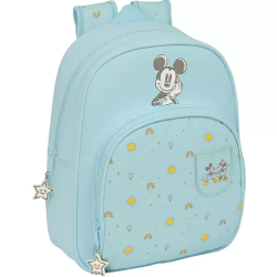 MOCHILA INFANTIL ADAPT.CARRO MICKEY MOUSE 