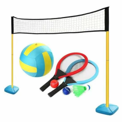 SET 3 IN 1 CON PELOTA ,PALAS Y PELOTAS OUTDOOR 180X134CM