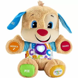 PELUCHE PERRO PRIMEROS DESCUBRIMIENTOS CON LUCES Y SONIDOS