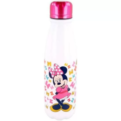 BOTELLA ALUMINIO MINNIE 600 ML.