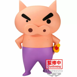 FIGURA BURIBURIZAEMON BIG SOFVIMATES CRAYON SHINCHAN 18CM