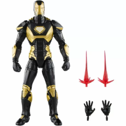 FIGURA IRON MAN MIDNIGHT SUNS MARVEL 15CM