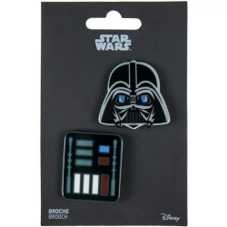 BROCHE STAR WARS DARTH VADER BLACK