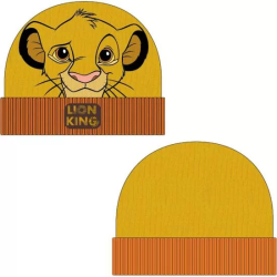 GORRO PUNTO APLICACIONES LION KING