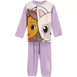 PIJAMA LARGO INTERLOCK GABBY´S DOLLHOUSE PURPLE