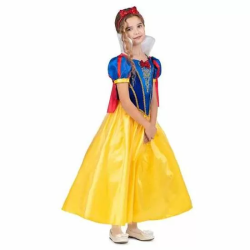 DISFRAZ PRINCESA BOSQUE ENCANTADO 5-6 Y (VESTIDO, CAPA, ENAGUAS Y DIADEMA)