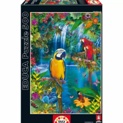 PUZZLE PARAISO TROPICAL 500PZS