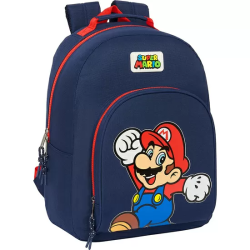 MOCHILA ADAPT.CARRO SUPER MARIO 