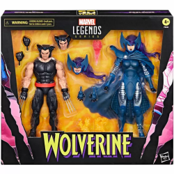 BLISTER FIGURAS WOLVERINE LEGENDS SERIES MARVEL 15CM