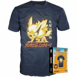 CAMISETA KURAMA NARUTO SHIPPUDEN