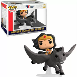 FIGURA POP DC WONDER WOMAN 80TH WONDER WOMAN ON PEGASUS