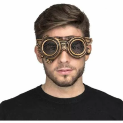 GAFAS STEAMPUNK TALLA ÚNICA