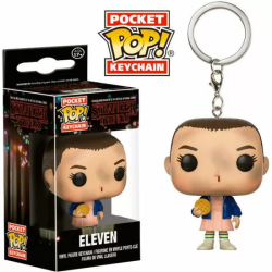 LLAVERO POCKET POP STRANGER THINGS ELEVEN