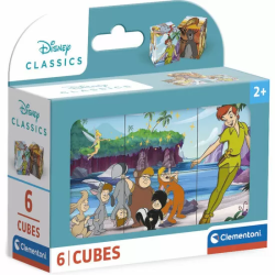 PUZZLE CUBO CLASSIC DISNEY 6PZS