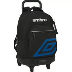 MOCHILA GDE. C/RUEDAS COMPACT EXTRAIBLE UMBRO 