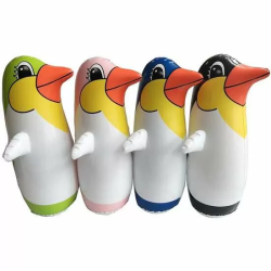 FIGURA HINCHABLE PINGÜINO BALANCIN 45 CM - MODELOS SURTIDOS