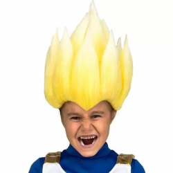 PELUCA INFANTIL SAYAN VEGETA TALLA ÚNICA