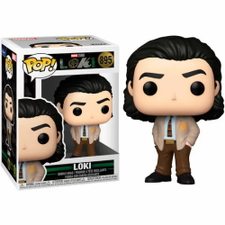 FIGURA POP MARVEL LOKI - LOKI