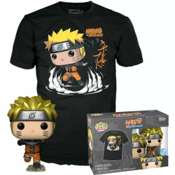 SET FIGURA POP & TEE NARUTO SHIPPUDEN EXCLUSIVE