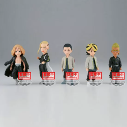 PACK 12 FIGURAS WORLD COLLECTABLE TOKYO REVENGERS VOL.2 SURTIDO 7CM