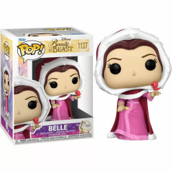 FIGURA POP DISNEY LA BELLA Y LA BESTIA WINTER BELLE