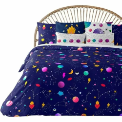 FUNDA NÓRDICA 100% ALGODÓN MODELO COSMOS PARA CAMA DE 180 (260X240 CM)