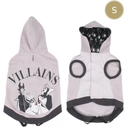 SUDADERA PARA PERRO S DISNEY VILLANAS LILAC