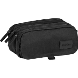 PORTATODO TRIPLE BIG SAFTA BASIC NEGRO