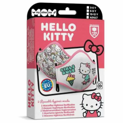 HELLO KITTY PREMIUM HIGIENIC MASK 6-9 Y