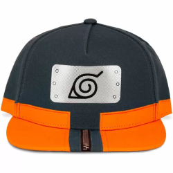 GORRA NARUTO SHIPPUDEN ADULTO