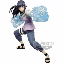 FIGURA HINATA HYUGA VIBRATION STARS NARUTO SHIPPUDEN 16CM