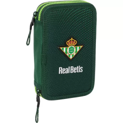 PLUMIER DOBLE PQÑ 28 PCS WATER RESISTANT REAL BETIS BALOMPIE