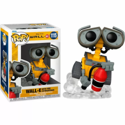 FIGURA POP DISNEY WALL-E - WALL-E WITH FIRE EXTINGUISHER