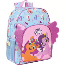 MOCHILA DE 33 CM ADAPT.CARRO MY LITTLE PONY 