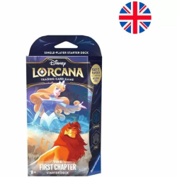 BARAJA JUEGO CARTAS THE FIRST CHAPTER EL REY LEON DISNEY LORCANA INGLES