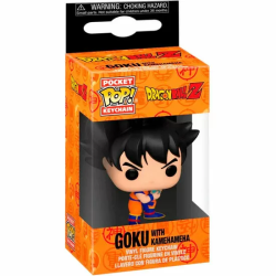 LLAVERO POCKET POP DRAGON BALL Z GOKU WITH KAMEHAMEHA