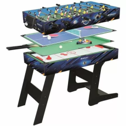 MESA MULTIJUEGOS 4 EN 1 115,5 X 63 X 16,8 CM